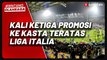 Rayakan kembali Promosi ke Kasta Teratas Liga Italia, Suporter Frosinone Tumpah Ruah di Lapangan