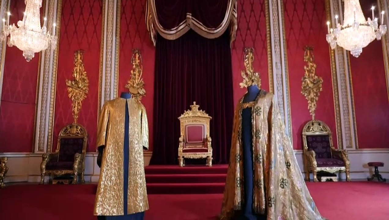 King Charles to rewear historic vestments at Coronation
