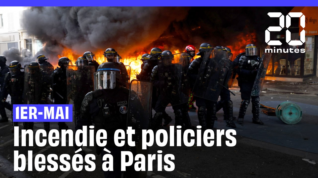 Manifestation du 1er-Mai : Des centaines d’interpellations et 406 gendarmes blessés