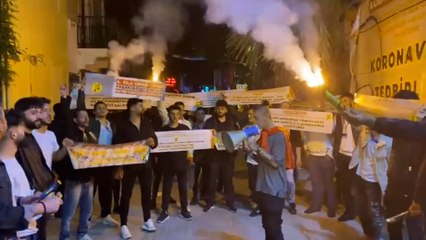 Marmarisli bar işletmecileri her gün eylemde