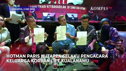 Hotman Paris dan Keluarga Korban Lift Bandara Kualanamu Layangkan Somasi ke 6 Perusahaan