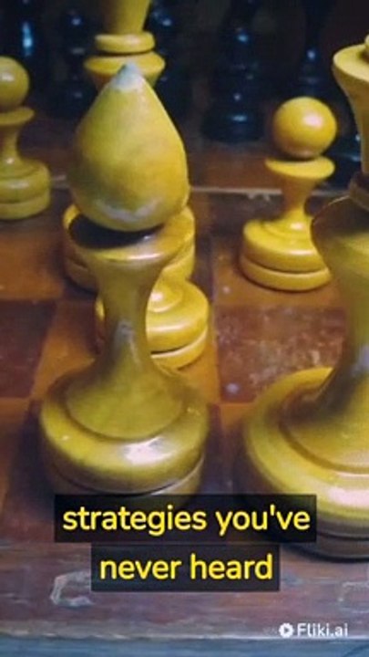 The most mind blowing chess strategies you've never heard of #shorts #fyp #factshorts #facts0sam