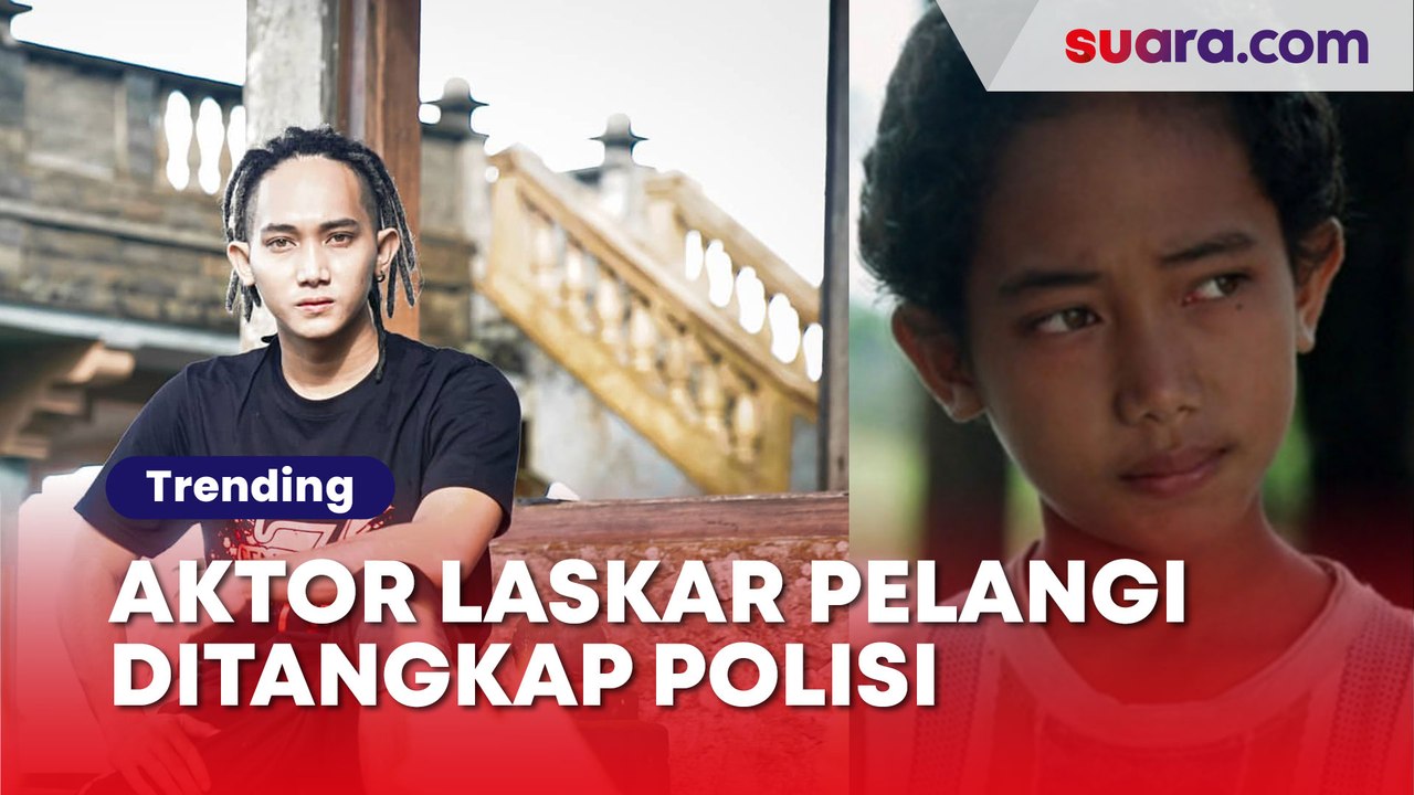 Duduk Perkara Aktor Laskar Pelangi Ditangkap Polisi, Diduga Tabrak Lari