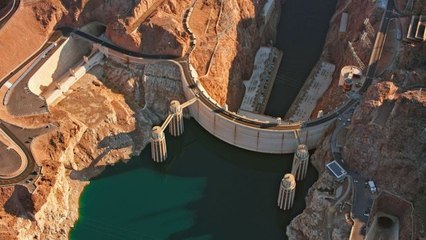 Hoover : le barrage XXL qui illumine Las Vegas