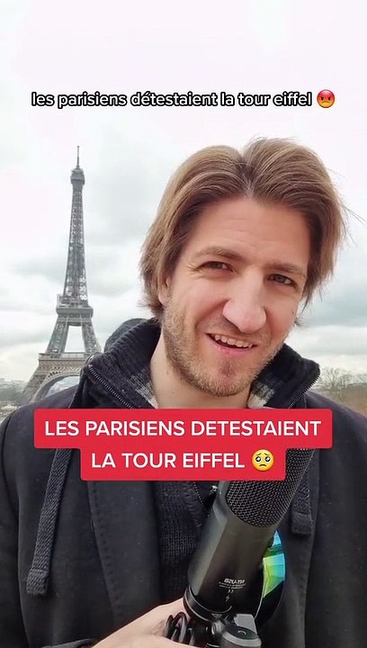 Les parisiens détestaient la tour Eiffel 