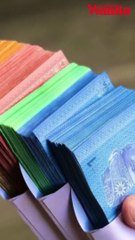 Minta Izin Anak Sebelum Guna Duit Raya