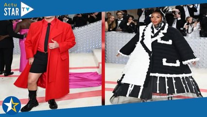 Met Gala 2023 : Cara Delevingne, Janelle Monaé, Pedro Pascal... Les pires looks de la soirée