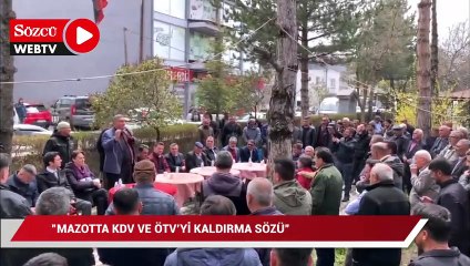 Download Video: CHP'li Gürer'den ‘Mazotta KDV ve ÖTV’yi kaldırma sözü