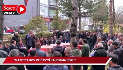 CHP'li Gürer'den ‘Mazotta KDV ve ÖTV’yi kaldırma sözü