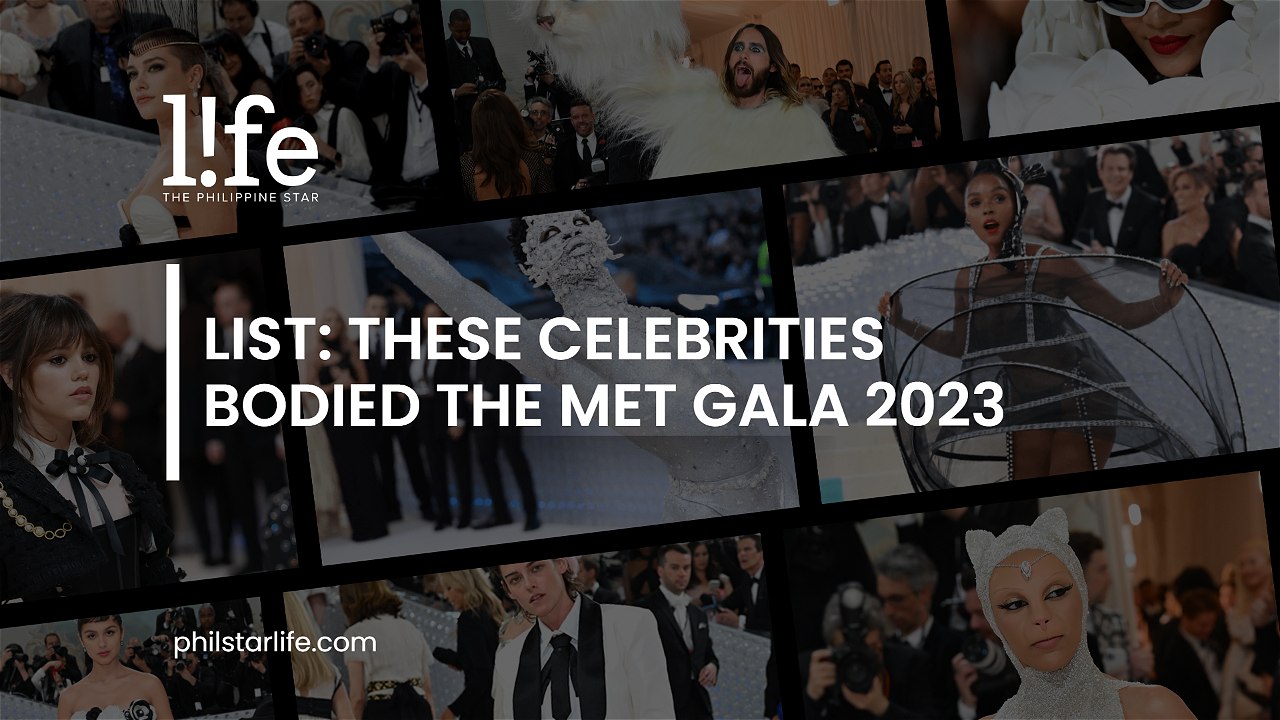 SLAYED AND BODIED! These celebs show us how it's done to walk the Met Gala 2023!
