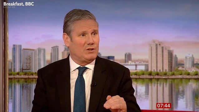 Keir Starmer ‘confident’ Sue Gray hasn’t broken any rules over Labour talks
