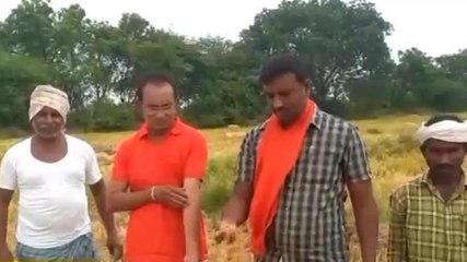 హుజురాబాద్: రైతులు ఏడుస్తున్న ప్రభుత్వాలు పట్టించుకోవా..?