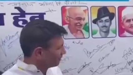 देवास: पूर्व मंत्री जीतू पटवारी ने युवा किसान संगठन के कार्यकर्ताओं से की मुलाकात