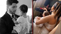Priyanka Chopra की गोद में दिखीं बेटी Malti, Met Gala से पहले बेटी के साथ खेलते Nick Jonas
