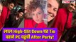 Priyanka Chopra ने Gown पर पहनी Tie, Met Gala After Party Look हुआ Viral, Nick के साथ Video में...!