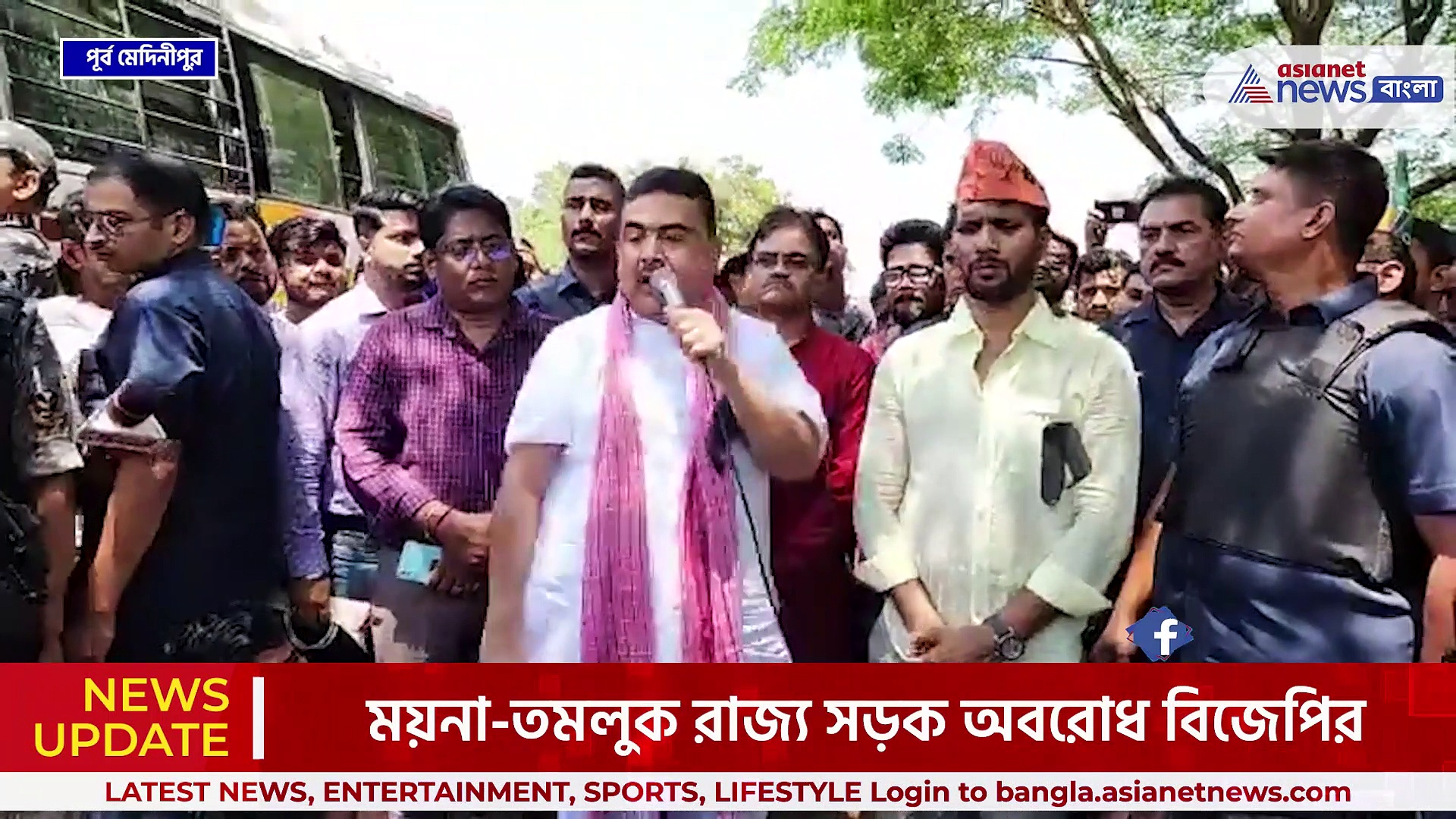 'খুনি মমতার শেষ দেখে ছাড়ব' বিজেপি নেতা খুনে ময়নায় হুঁশিয়ারি শুভেন্দুর, সিবিআই তদন্তের দাবী