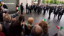 Mattarella a Cesena, la calorosa accoglienza della citt?: il video