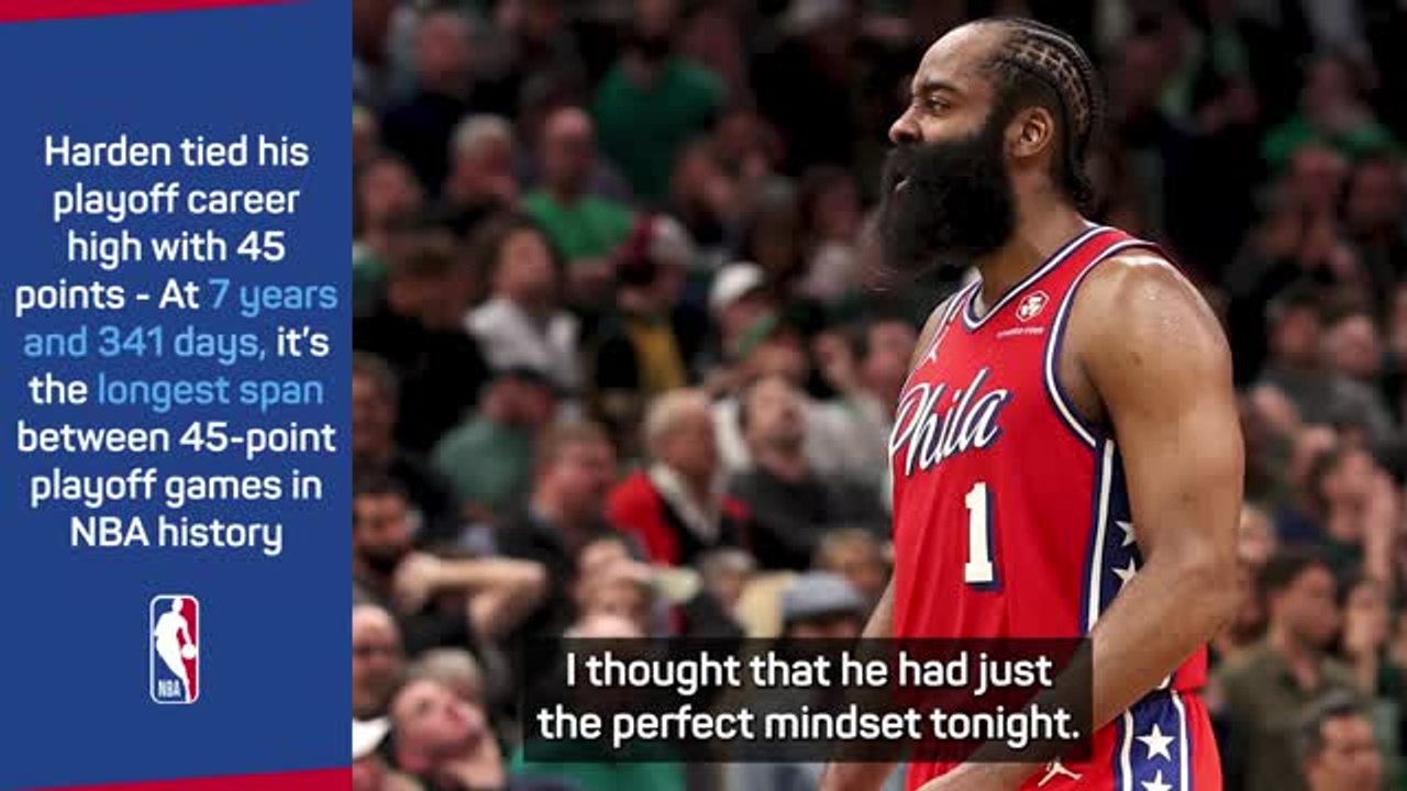 Rivers demands more respect for 'hall of famer' Harden