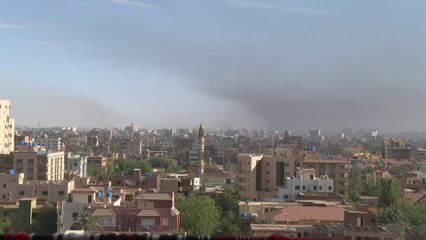"كل المستشفيات العامة في #الخرطوم توقفت عن العمل"...نقابة أطباء #السودان لـ #العربية: الحل الوحيد للوضع الإنساني هو وقف القتال #الخرطوم