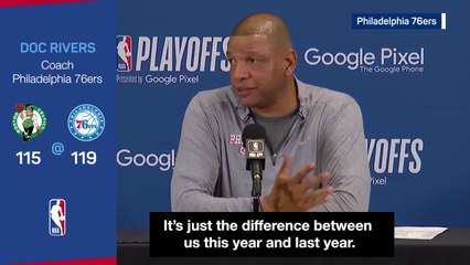 “We have a bunch of street fighters” -Doc Rivers