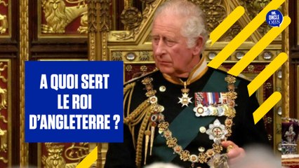 A quoi sert le roi d'Angleterre, Charles III ?