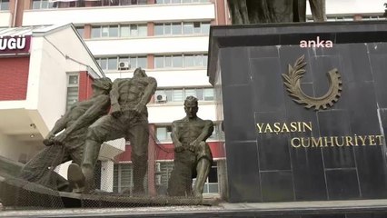 Millet İttifakı'nın Rize milletvekili adayları ÇAYKUR önünde açıklama yaptı