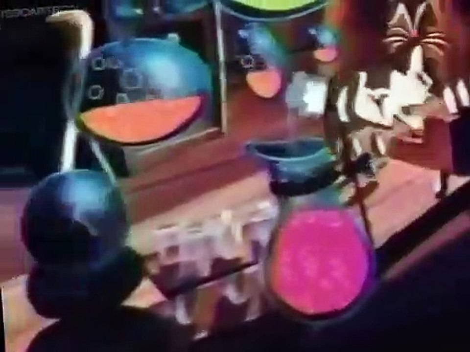 The Shnookums and Meat Funny Cartoon Show E00- Phantom Mask of the Dark Black Darkness of Black
