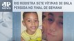 Irmãos morrem após serem atingidos por bala perdida em festa no Rio de Janeiro