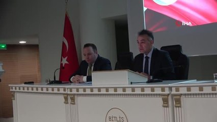 Bitlis'te seçim güvenliği toplantısı gerçekleştirildi