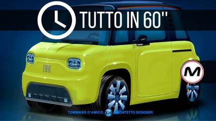 NUOVA FIAT TOPOLINO (RENDER) | Tutto in 60 secondi