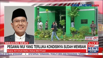 Ketua MUI: Pelaku Penembakan Pernah Kirim Surat Mengaku Nabi