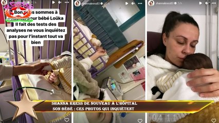 Shanna Kress de nouveau à l'hôpital  son bébé : ces photos qui inquiètent