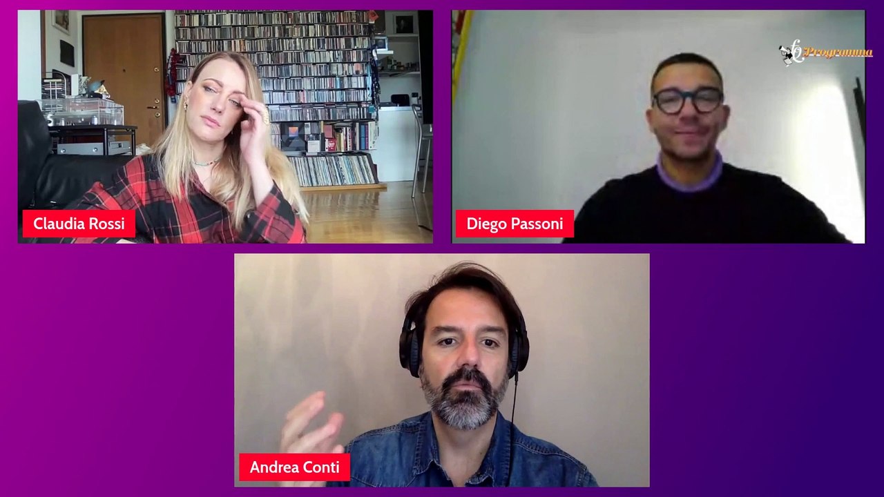 Diego Passoni: “Un podcast per parlare delle 'pistole' dei maschi”, in diretta alle 12.30 con Claudia Rossi e Andrea Conti