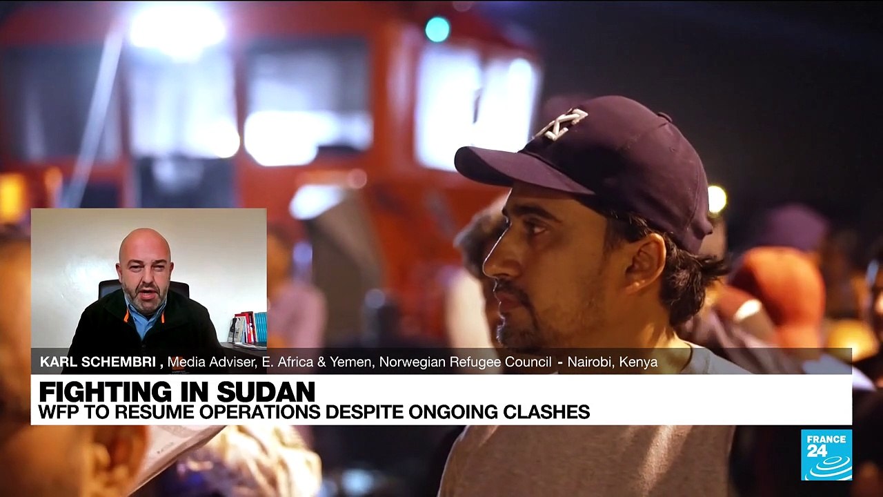 Sudan crisis from humanitarian perspective