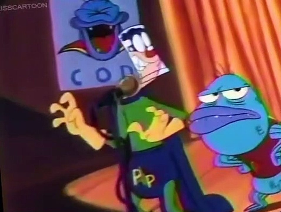 The Shnookums and Meat Funny Cartoon Show E00- The Light of Darkness
