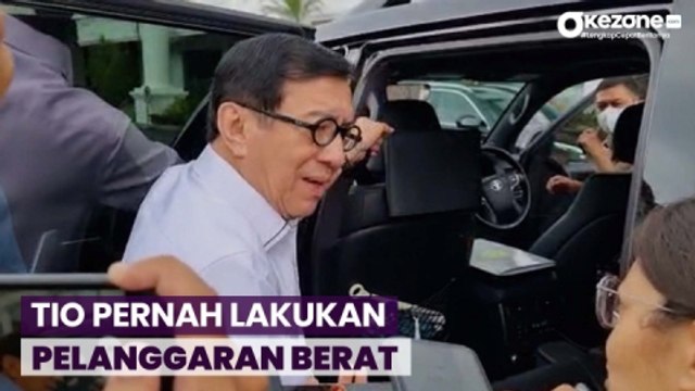 Tepis Tudingan Tio Pakusadewo Soal Monopoli Bisnis di Lapas, Menkumham: Sakit Hati Kali Dia
