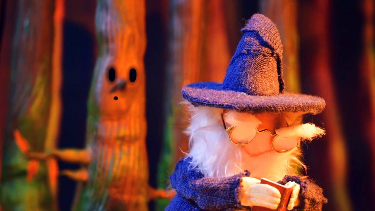 Animation short film|The wizard in the woods|animated fantasy movie |