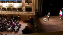 Mattarella a Cesena, il video del discorso al teatro Bonci