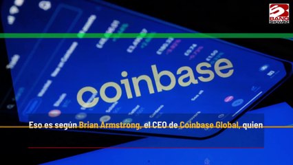 CEO de Coinbase Global, dice que la advertencia de la SEC no es buena para Estados Unidos
