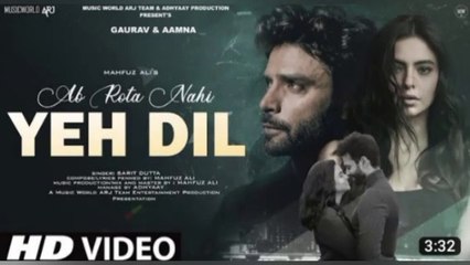 Ab Rota Nahi Yeh Dil 💔 | Heartfelt Breakup Song 2023 | Emotional Hindi Sad Song