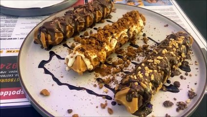 We try out the new international food chain that has opened in Eastbourne town centre