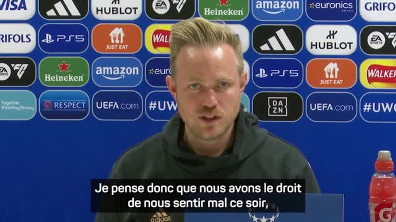 Demies - Eidevall : “Il y a donc beaucoup d'émotions ce soir”