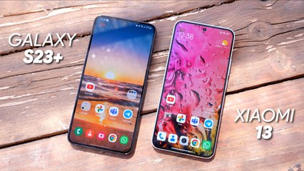 Galaxy S23+ vs Xiaomi 13 ¡LAS CLAVES PARA ELEGIR EL MEJOR!