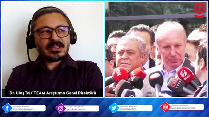 TEAM Araştırma Genel Müdürü Tol: Kılıçdaroğlu'nun seçimi ilk turda kazanma ihtimali de var