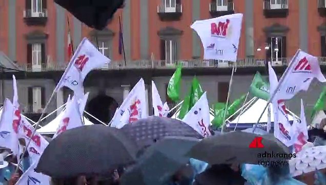 Lavoro, futuro, sicurezza e salari minimi. A Napoli il primo maggio Confsal