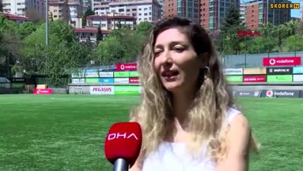 Beşiktaşlı kadın futbolcular ALG maçı öncesi DHA'ya konuştu