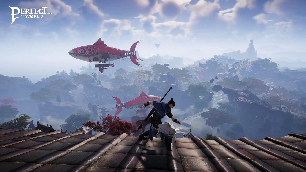 Perfect New World: Trailer vom Fliegen