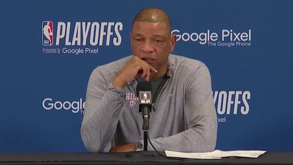 76ers - Rivers : ''Harden a été génial''