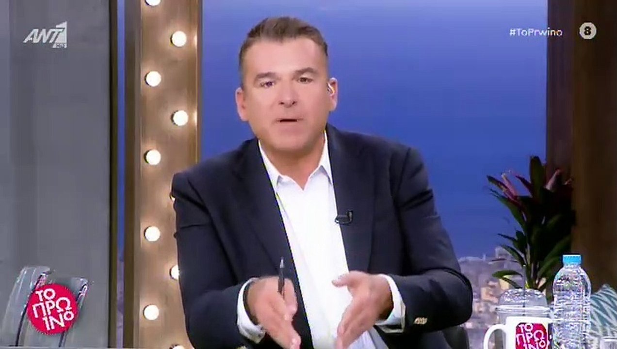 Λιάγκας: «Μου είπε ότι έχω χάρισμα επικοινωνιακό και να με κάνει ηθοποιό»