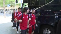 Osasuna llega a Barcelona con la final de la Copa del Rey en el horizonte